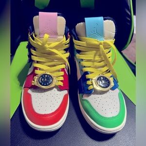Jordan 1 Mid SE Fearless Melody Ehsani